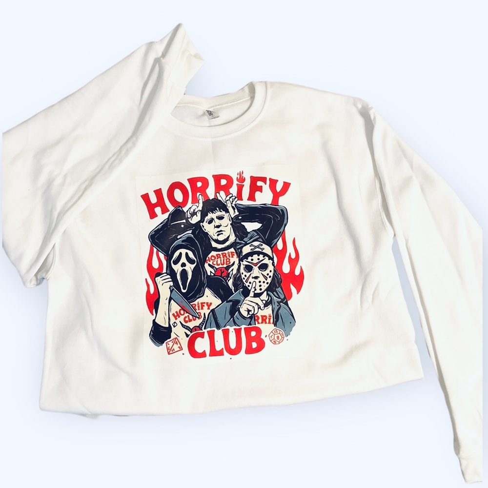Horrify Club sweater